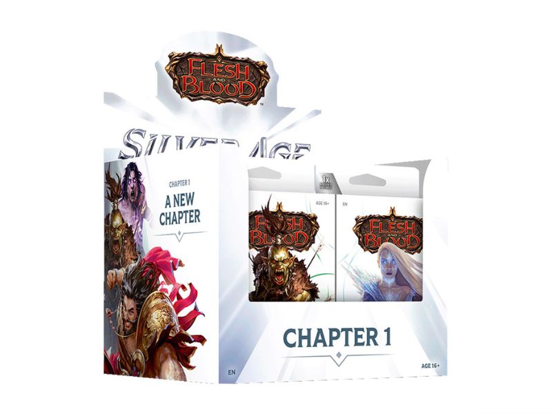 Flesh and Blood - Silver Age - Chapter 1 - Play Deck (random versie)