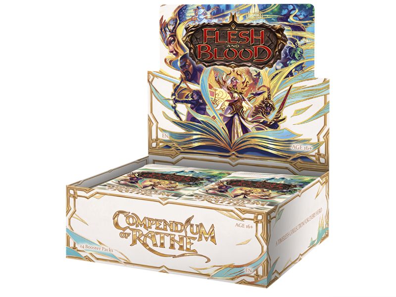 Flesh and Blood - Compendium of Rathe - Boosterbox