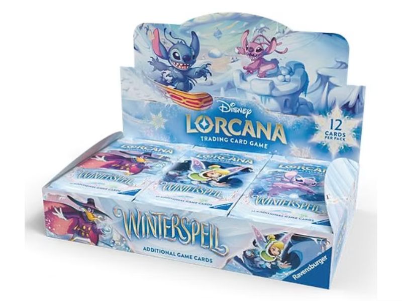 Disney Lorcana - Winterspell - Booster box