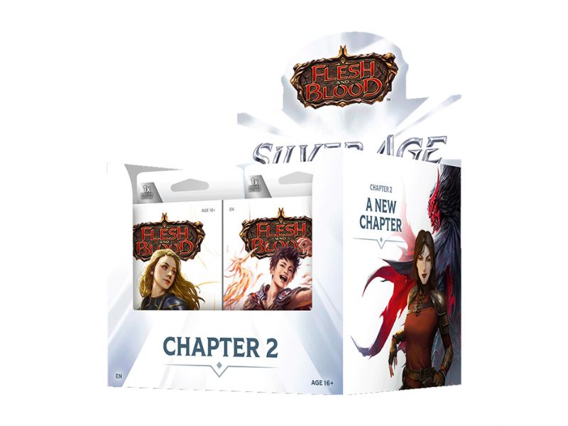 Flesh and Blood - Silver Age - Chapter 2 - Play Deck (random versie)