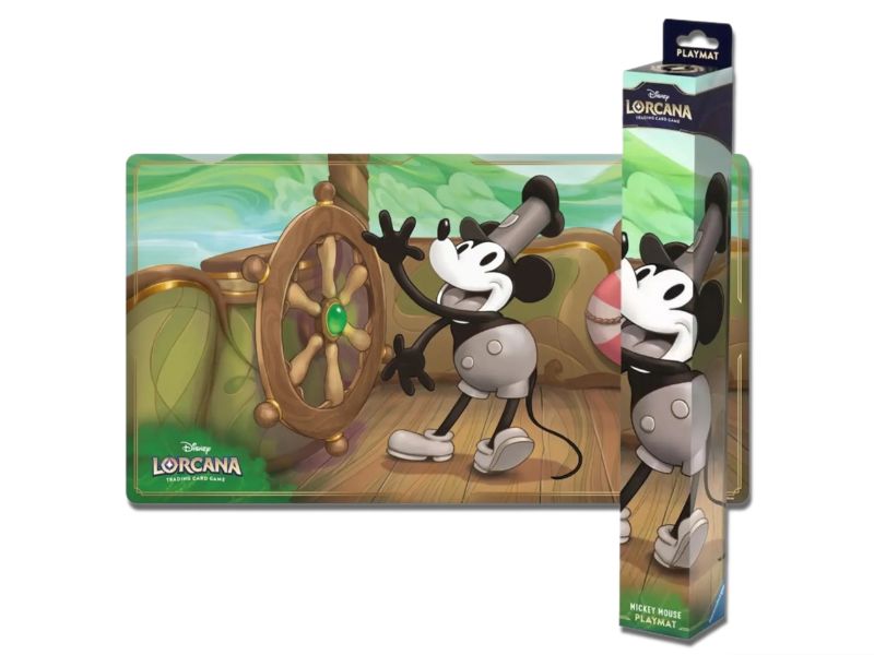 Lorcana – Playmat – "Steamboat Pilot" Mickey Mouse