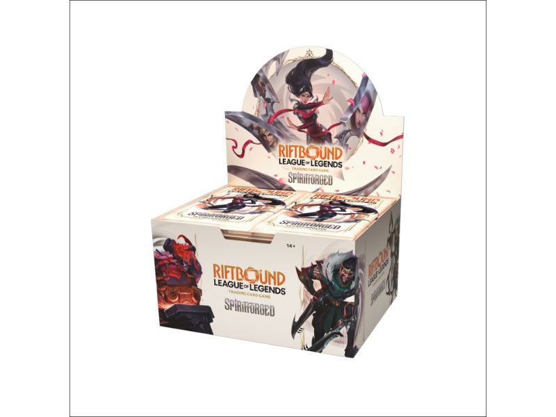 Riftbound League Of Legends TCG - Spiritforged - Boosterbox