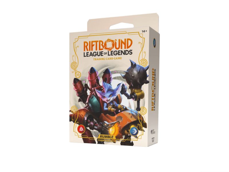 Riftbound League Of Legends TCG  - Rumble Champion Deck