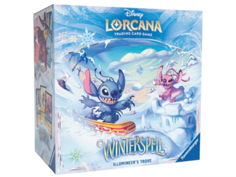 Disney Lorcana - Winterspell - Illumineer's Trove