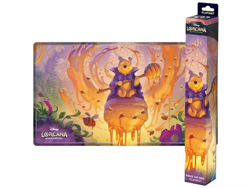 Lorcana – Playmat – "Hunny Wizard" Winnie the Pooh