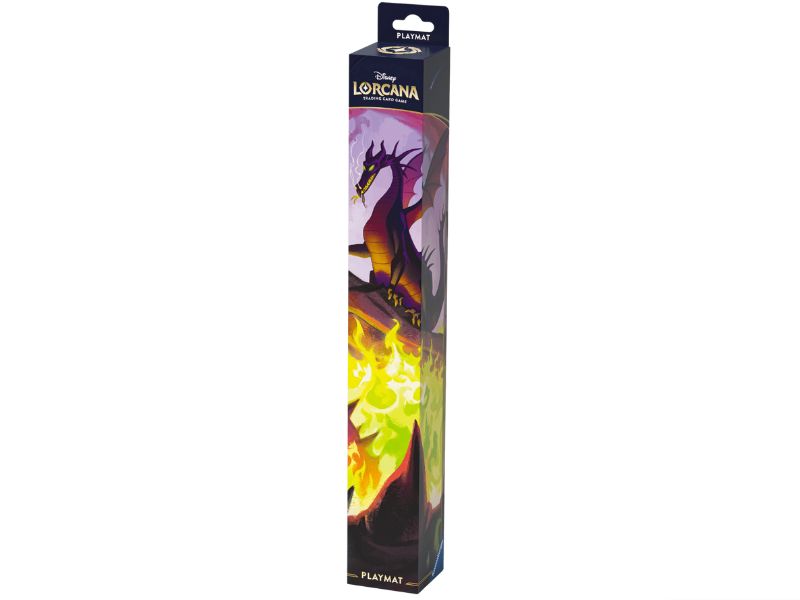 Disney Lorcana – Winterspell Playmat – Dragon Fire