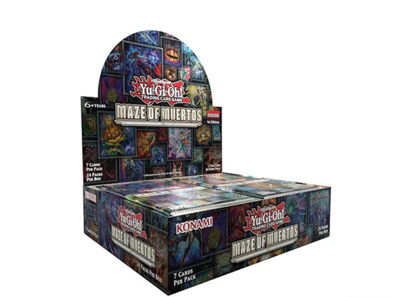 Yu-Gi-Oh! - Maze of Muertos  - Boosterbox
