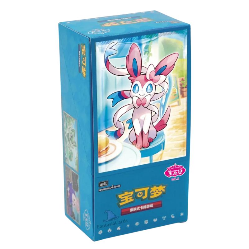 Pokémon TCG - CBB2C: Gem Pack Booster Box - Chinese