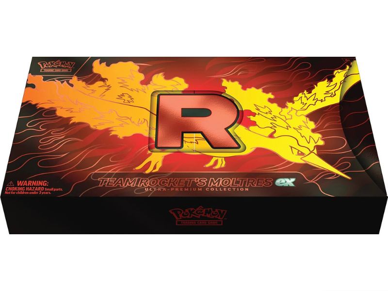 Pokémon TCG - Team Rocket's Moltres ex Ultra-Premium Collection