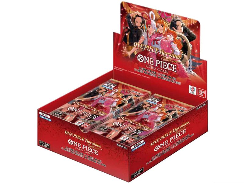 One Piece - Heroines Edition (EB03) - Booster Box