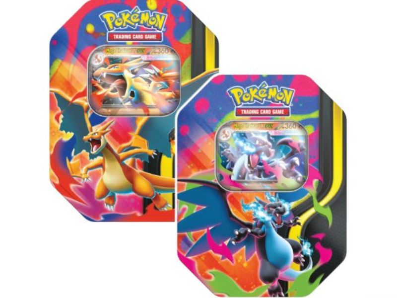 Pokémon TCG - Mega Charizard Ex Tin