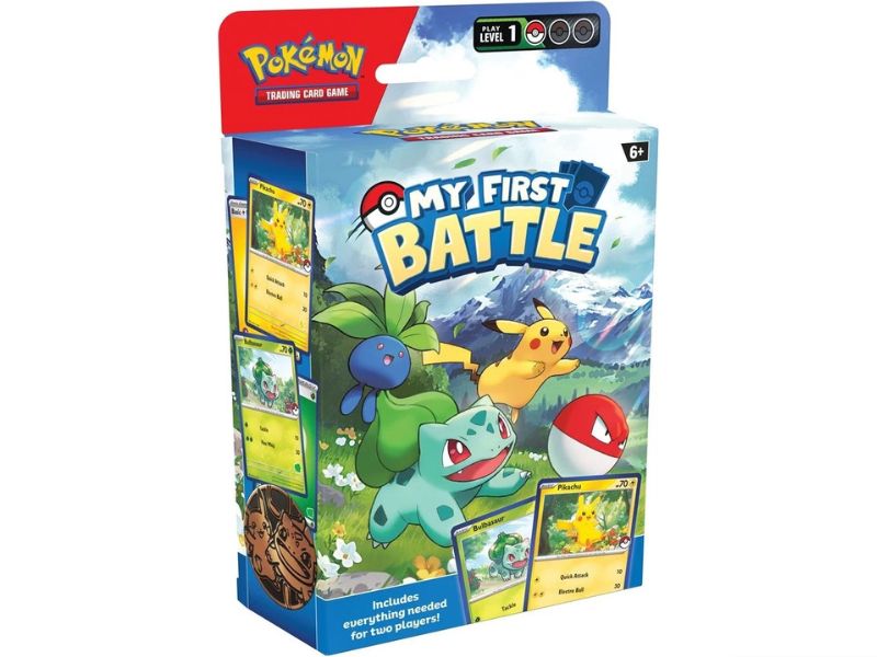 Pokémon TCG - My First Battle: Bulbasaur &amp; Pikachu