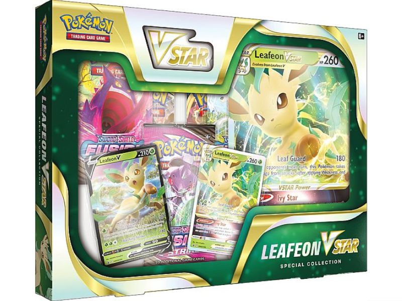 Pokémon TCG - Leafeon VSTAR - Special Collection (EU Version)