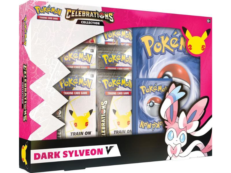 Pokémon TCG -Celebrations V Collection - Dark Sylveon V