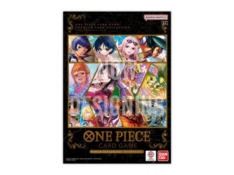 One Piece - Premium Card Collection - Best Selection Vol.5- - English