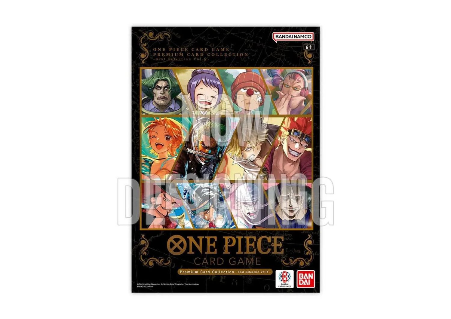 One Piece - Premium Card Collection - Best Selection Vol.6- - English