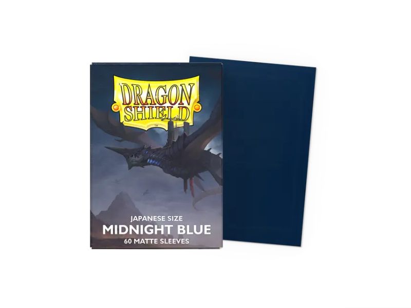 Dragon Shield - Midnight Blue - Japanese Size (60st)