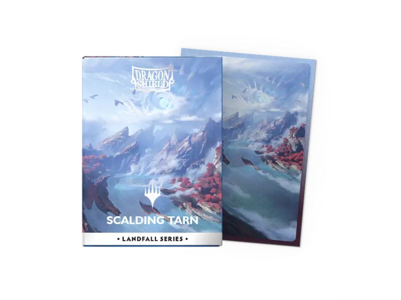 Dragon Shield - Matte Dual Art Sleeves - Scalding Tarn (100 stuks)