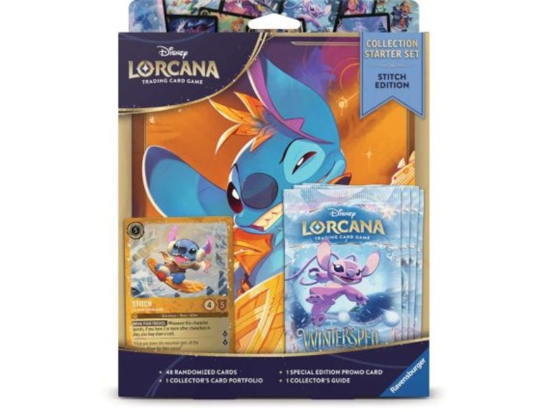 Disney Lorcana - Winterspell -Collection Starter Set: Stitch Disney Lorcana - Winterspell -Collection Starter Set: Stitch