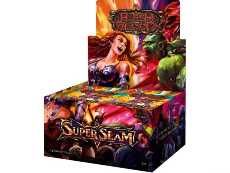 Flesh and Blood - Superslam - Boosterbox