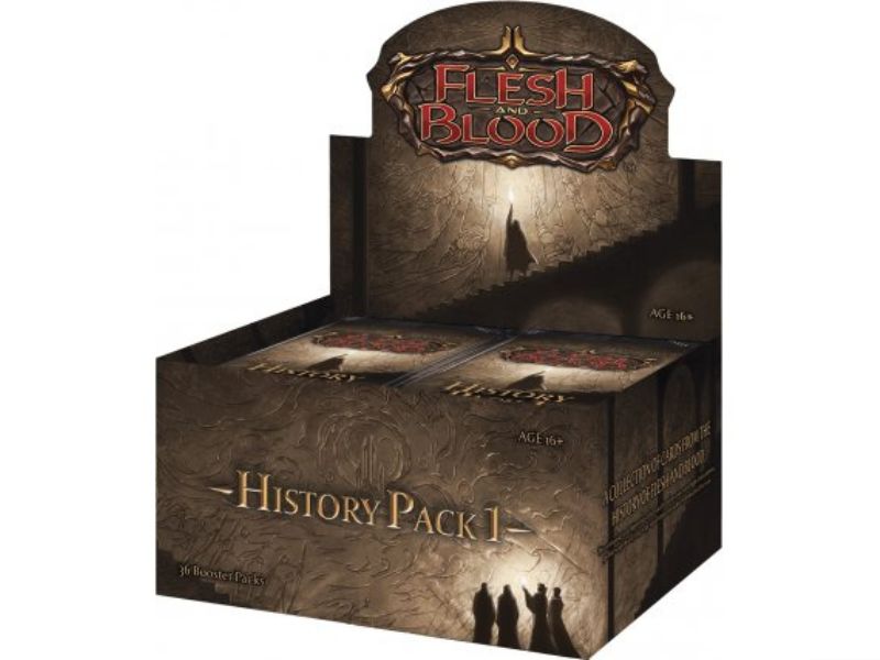 Flesh and Blood - History Pack 1 - Boosterbox