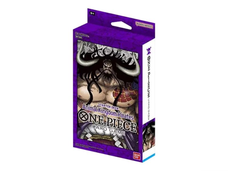 One Piece - Starter Deck - Animal Kingdom Pirates  - ST04