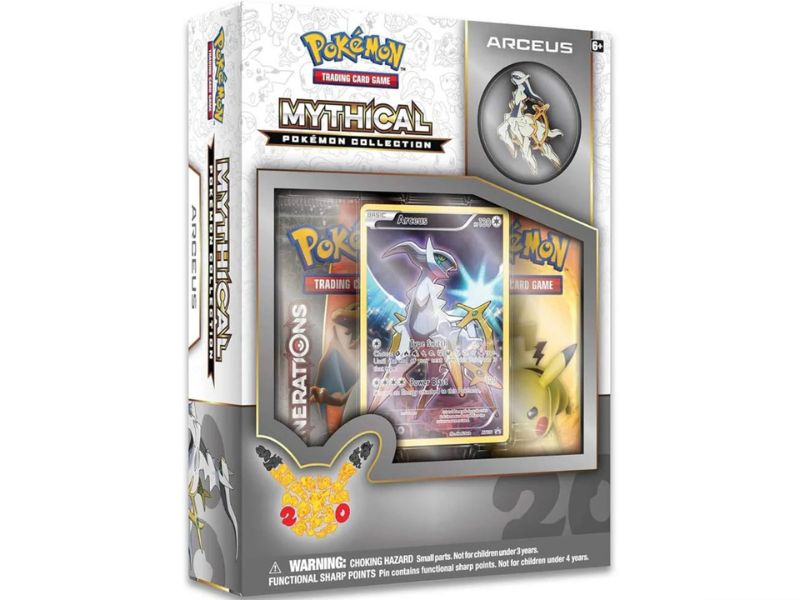 Pokémon TCG -Mythical Collection - Arceus Box