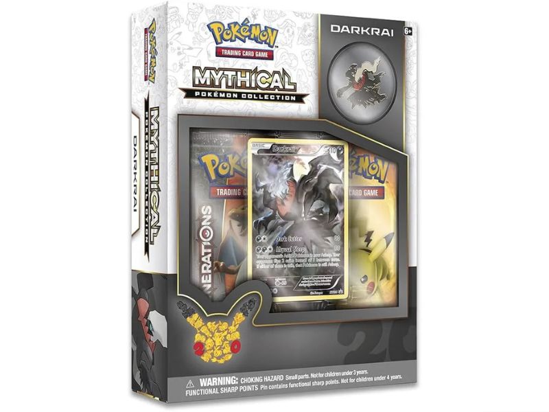 Pokémon TCG -Mythical Collection - Darkrai Box