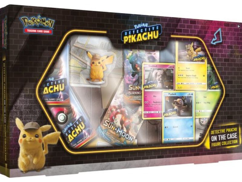 Pokémon TCG - Detective Pikachu On the Case Box