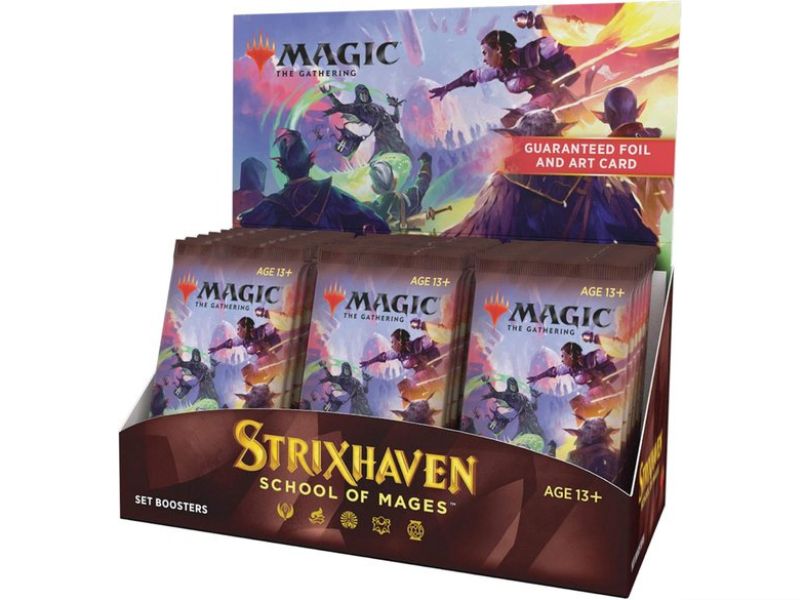 Strixhaven School of Mages - Set Boosterbox