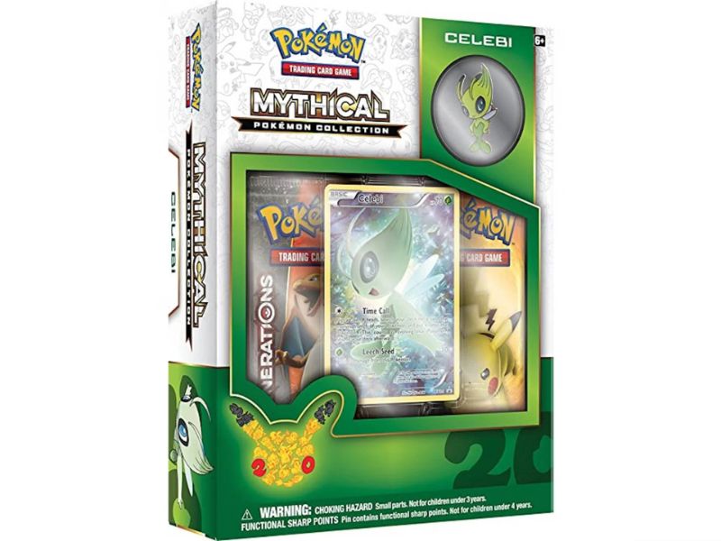 Pokémon TCG -Mythical Collection - Celebi Box
