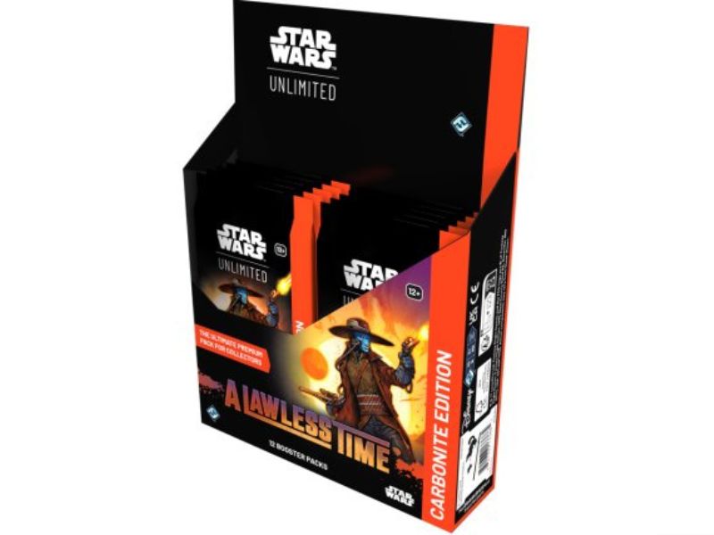 Star Wars Unlimited - A Lawless time - Carbonite Booster Box