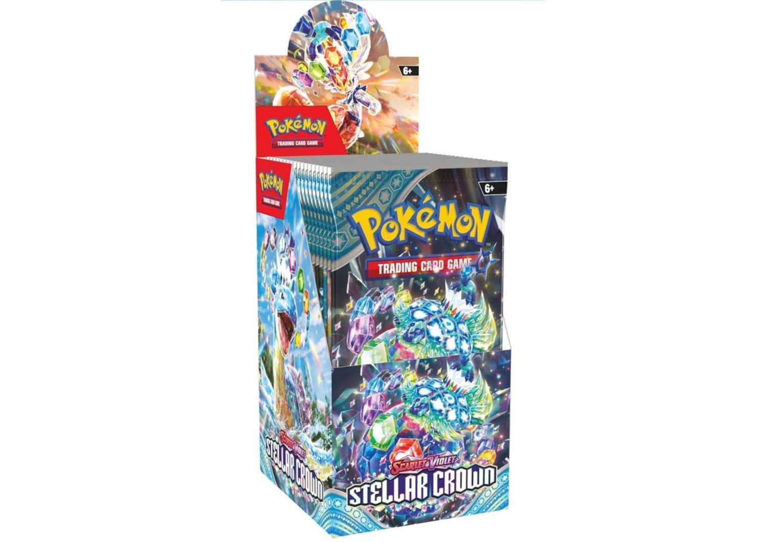 Pokémon TCG - Stellar Crown - Booster Box (18boosters)