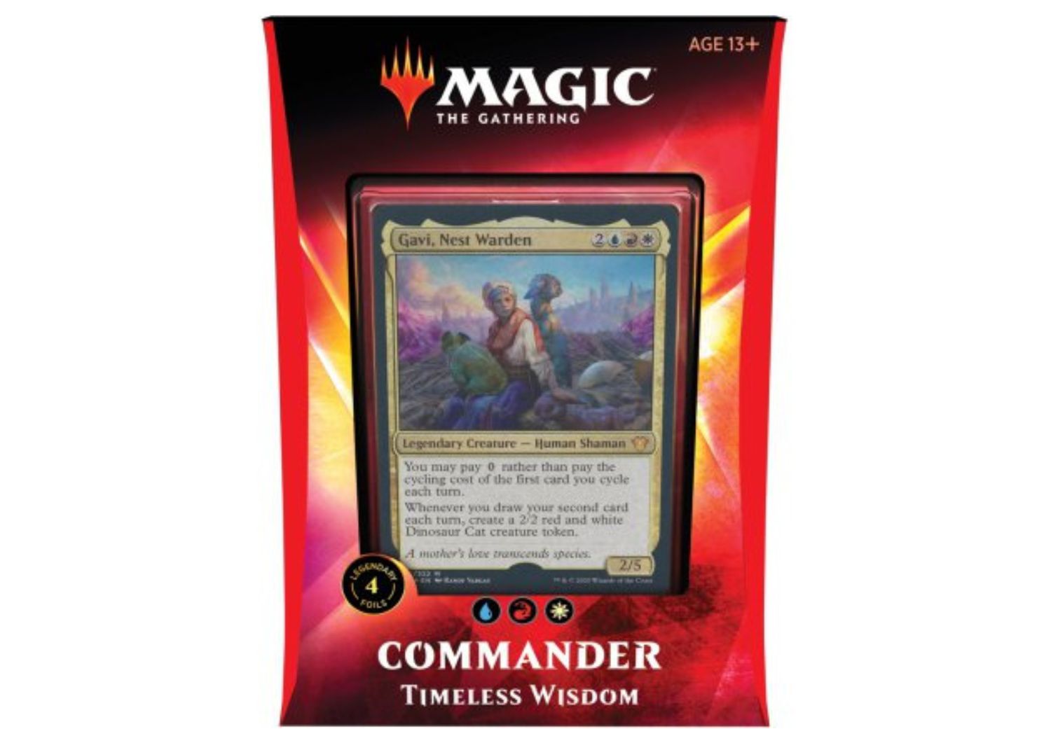 Commander 2020 Ikoria - Timeless Wisdom