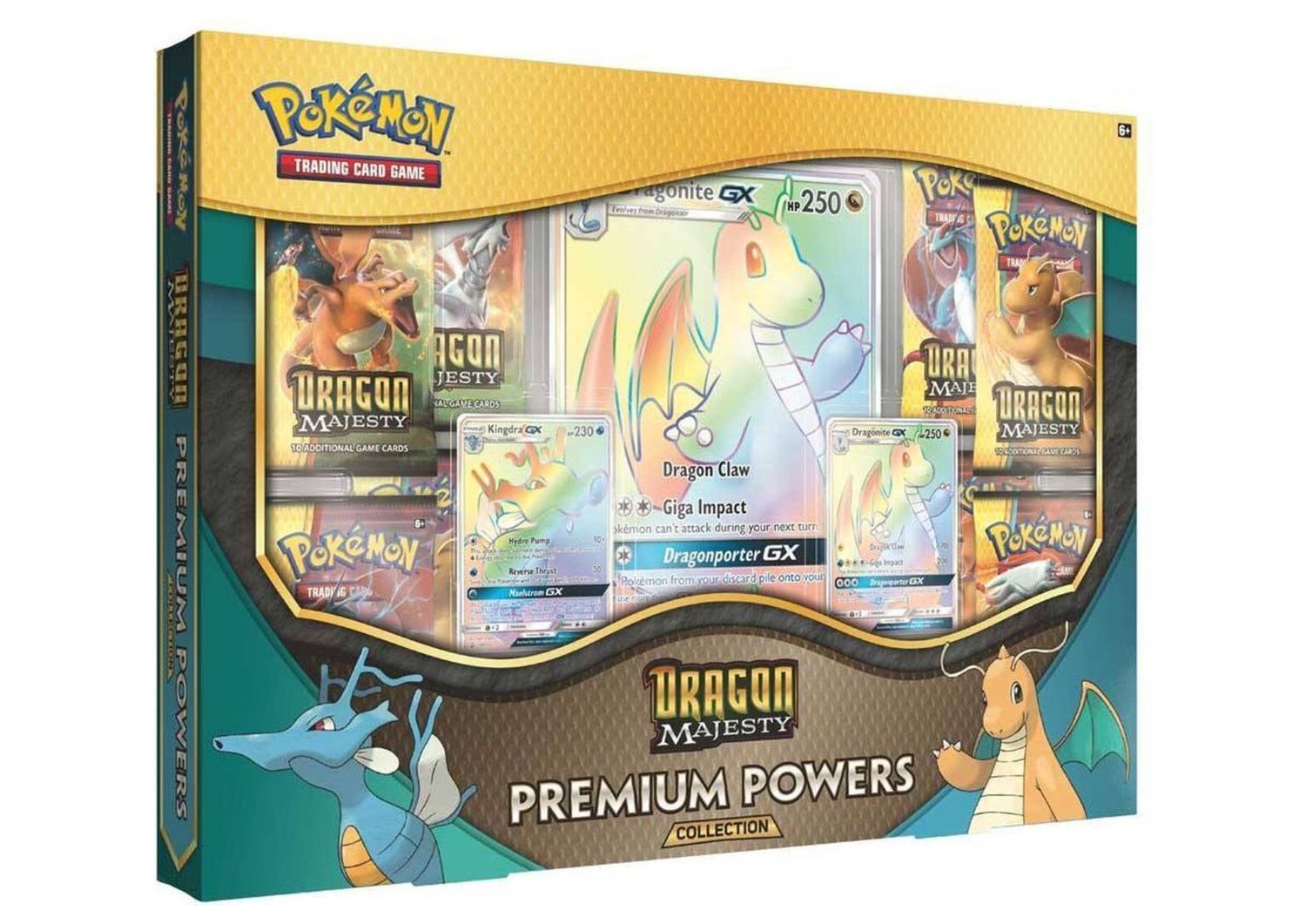 Pokémon TCG - Dragon Majesty - Premium Powers Collection