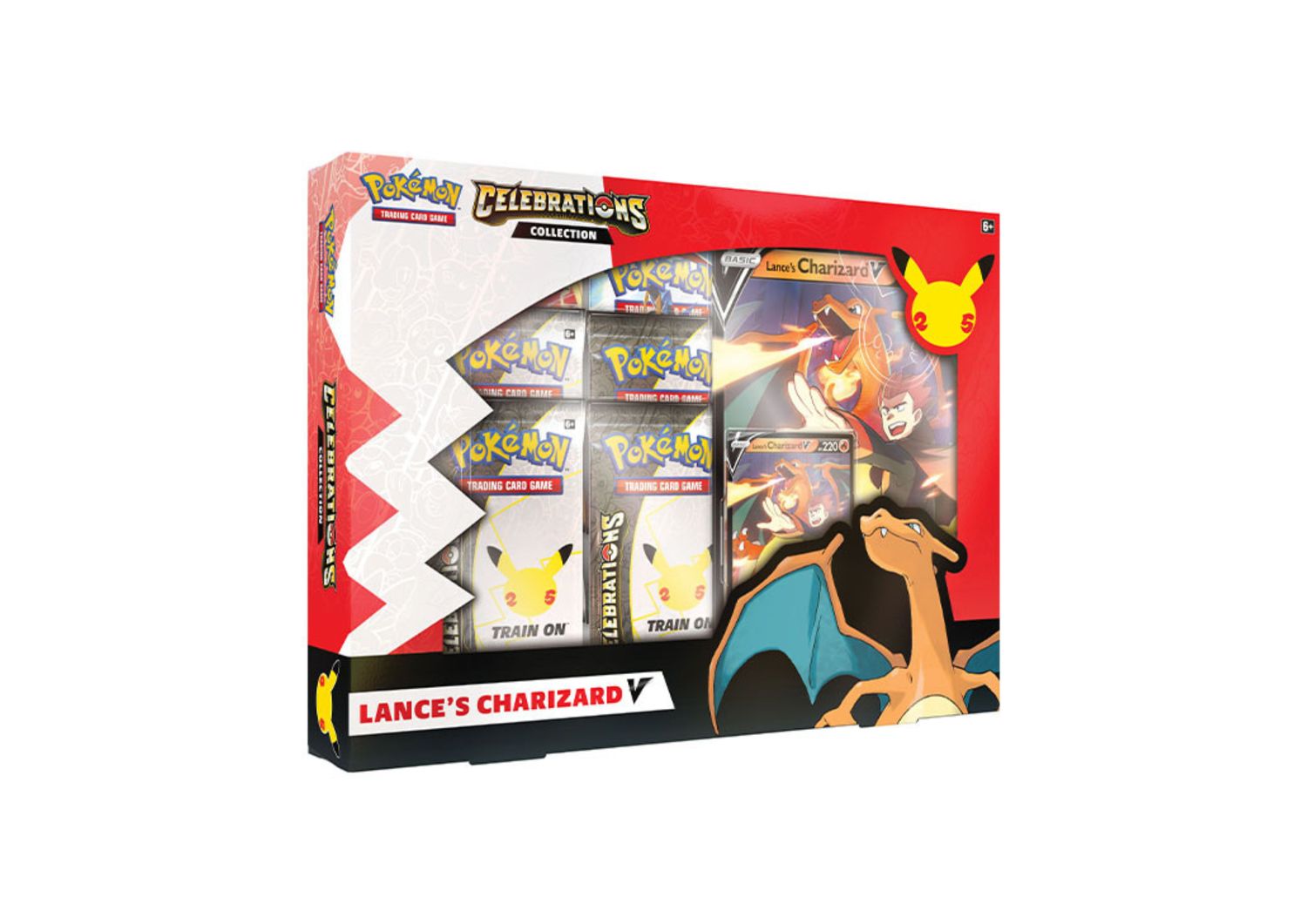 Pokémon TCG -Celebrations - Lance’s Charizard V
