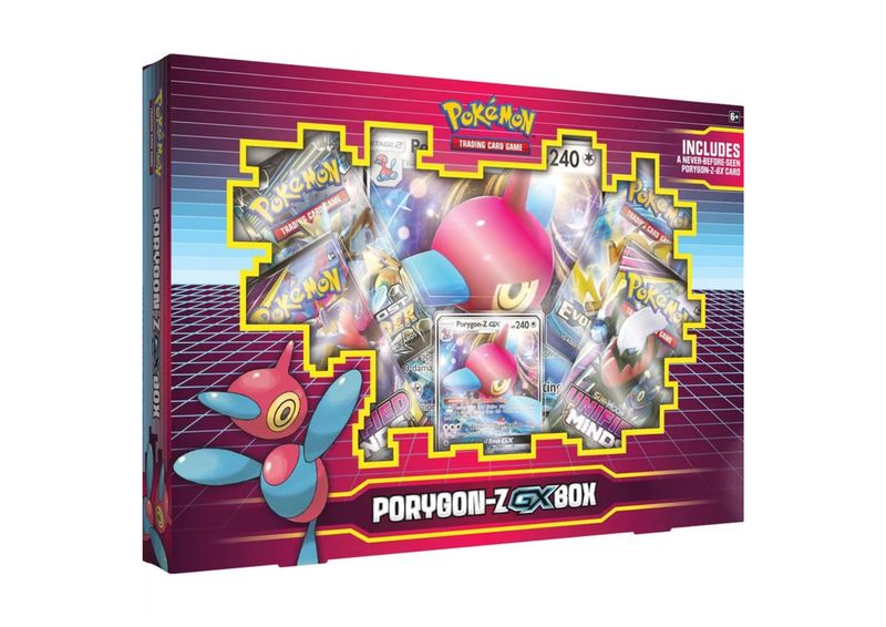 Pokémon TCG - Porygon-Z GX Box