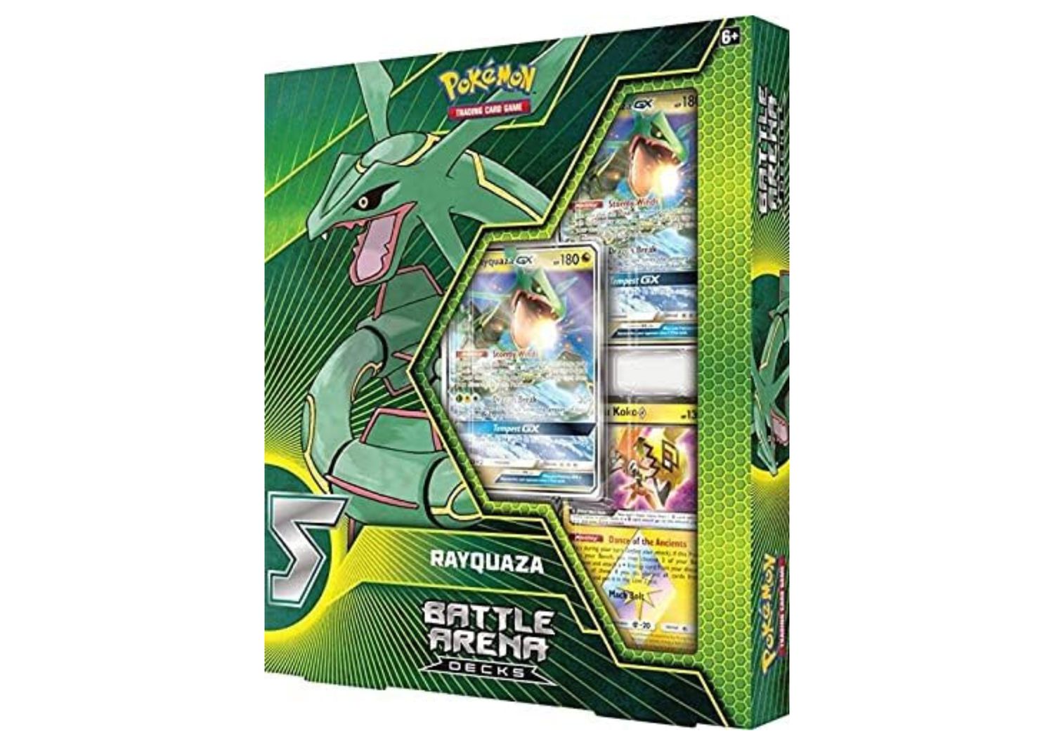 Pokémon TCG - Battle Arena Deck - Rayquaza GX