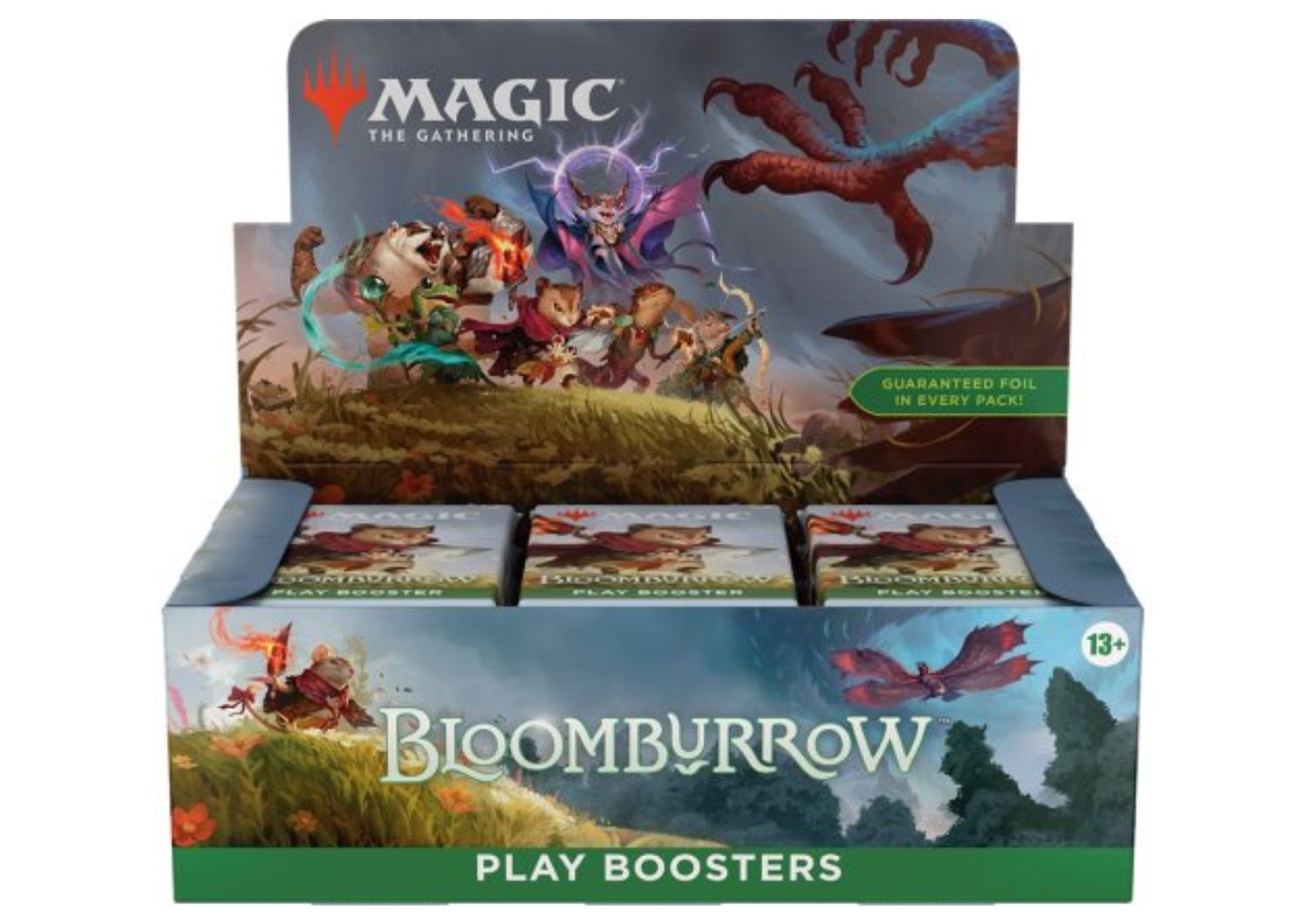 Bloomburrow - Play booster display