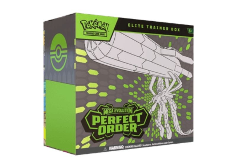 Pokémon TCG - Perfect Order - Elite trainer box