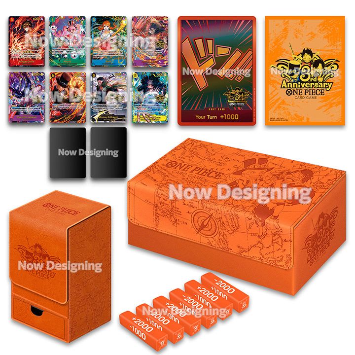 One Piece - Japanese 3rd ANNIVERSARY SET (English version)