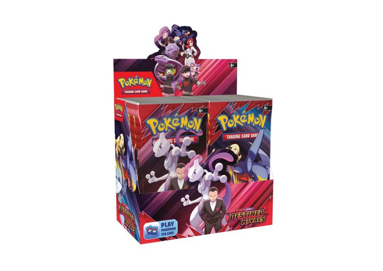 Pokémon TCG - Destined rivals - Booster Box