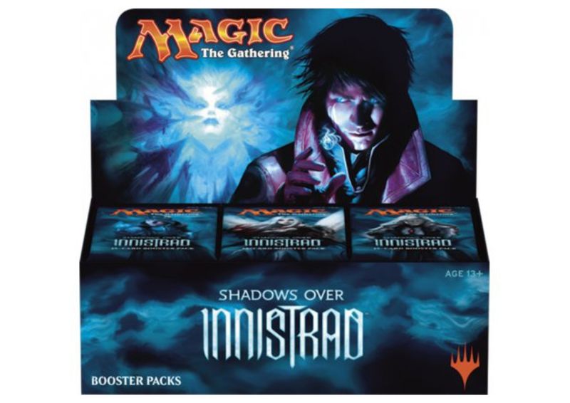 Shadows over Innistrad booster display