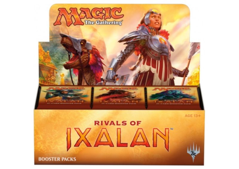 Rivals of Ixalan booster display