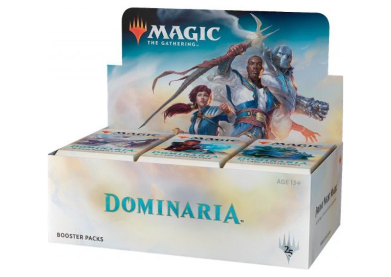 Dominaria booster display