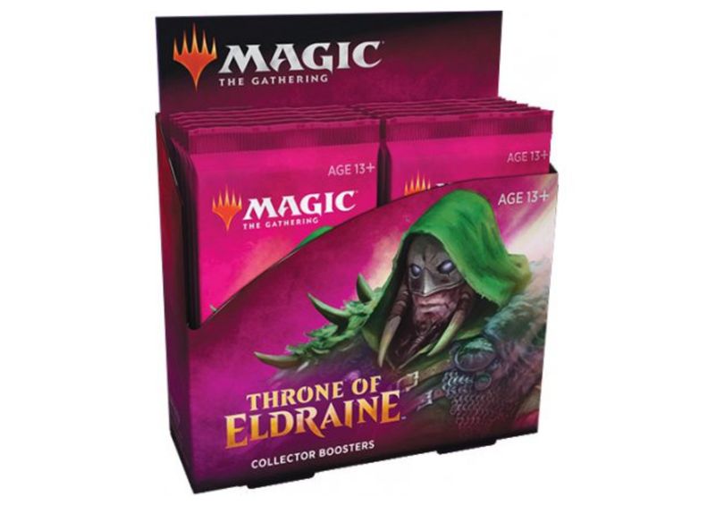 Throne of Eldraine - Collector booster display