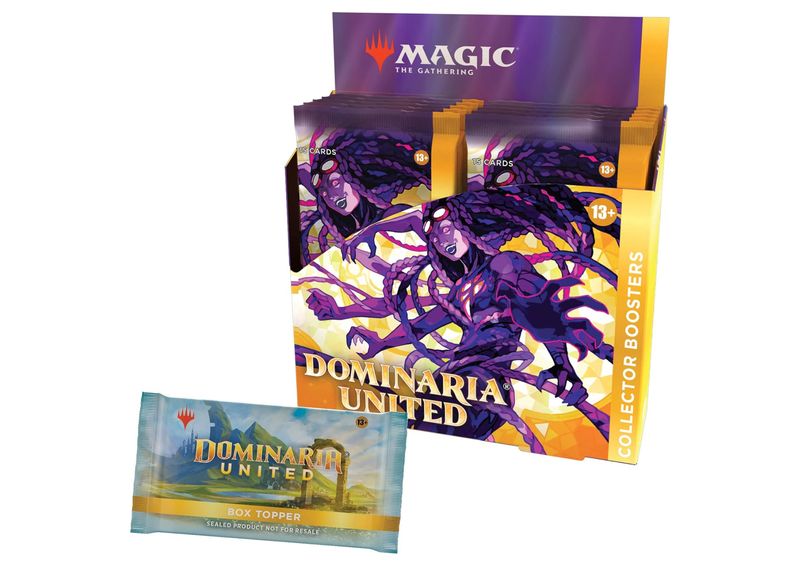Dominaria United - Collector booster display