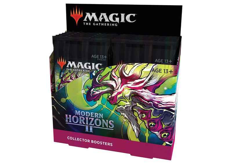 Modern Horizons 2 - Collector booster display