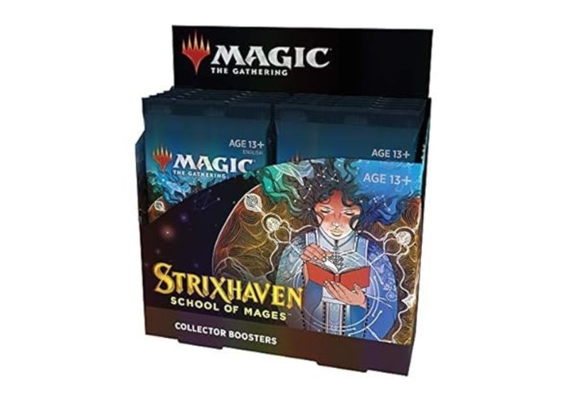 Strixhaven School of Mages - Collector booster display