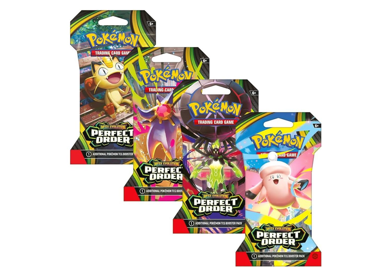Pokémon TCG - Perfect Order - Sleeved Booster